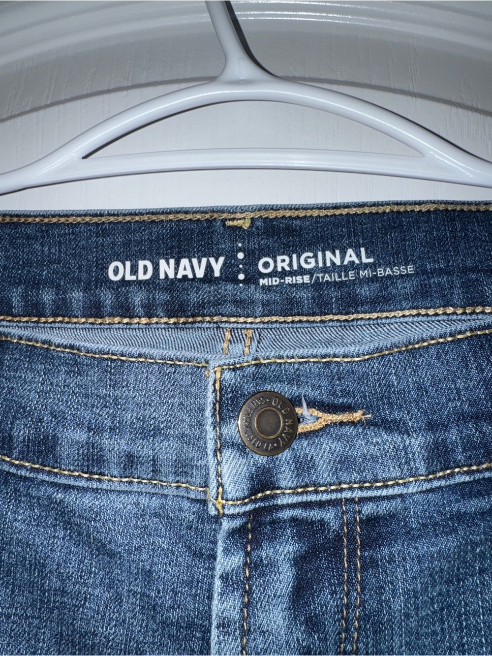 Old Navy Women’s Jean Original Mid Rise - Picture 3 of 6